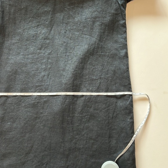 Escada Sport - see measurements, black linen lace dress - Picture 8 of 11